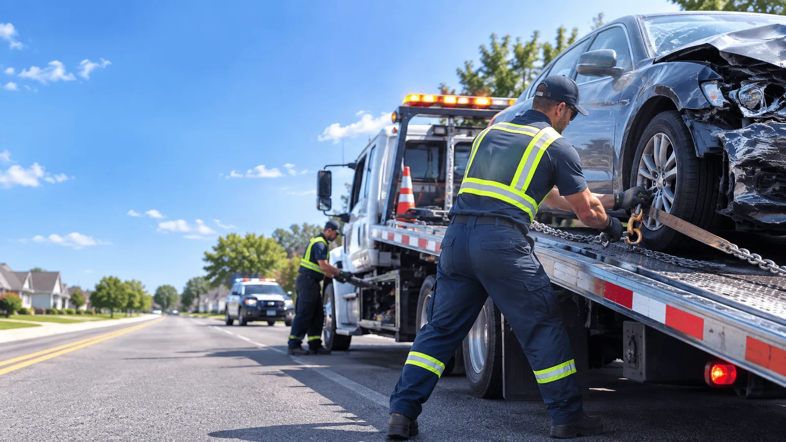 Accident Towing Service in Blackstone, IL near me